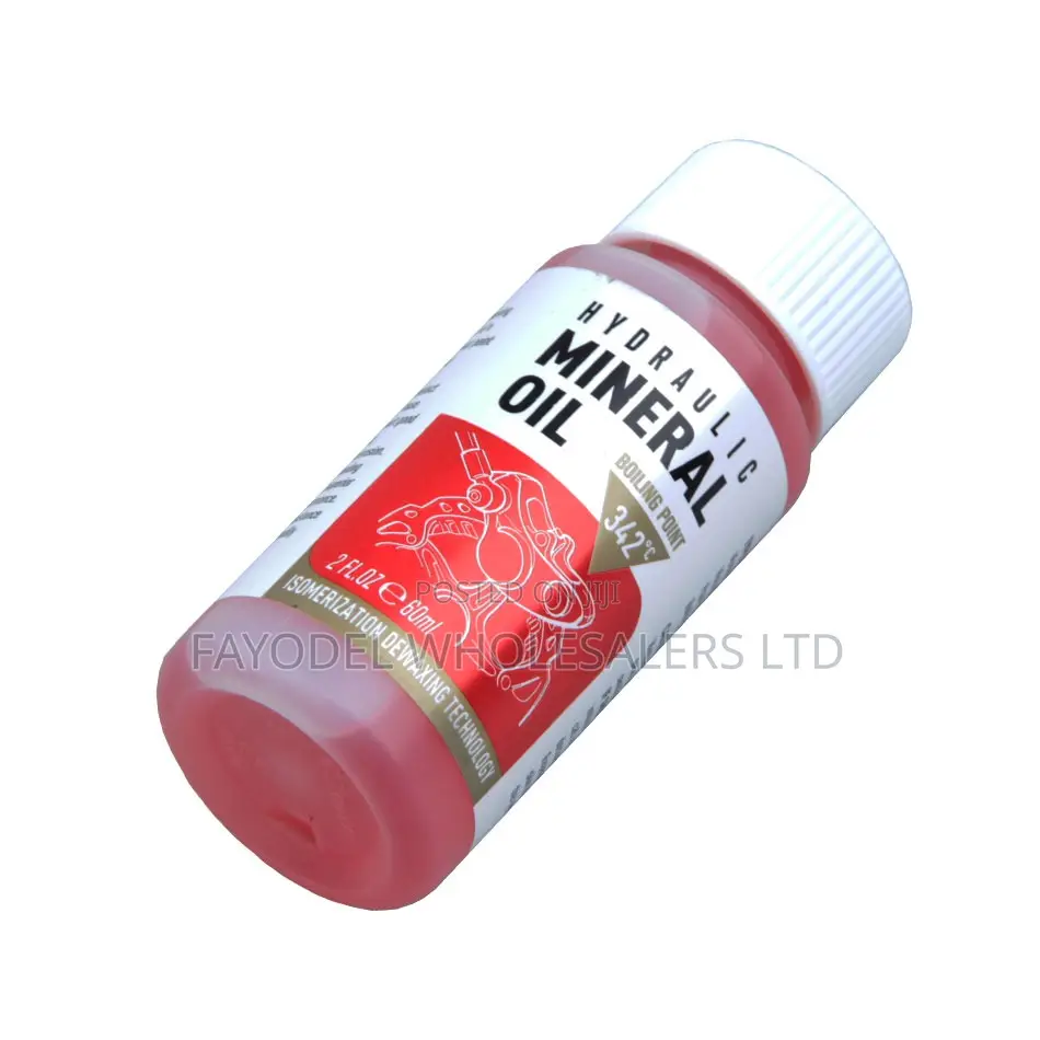 Premium Bike Brake Mineral Oil 60ml
