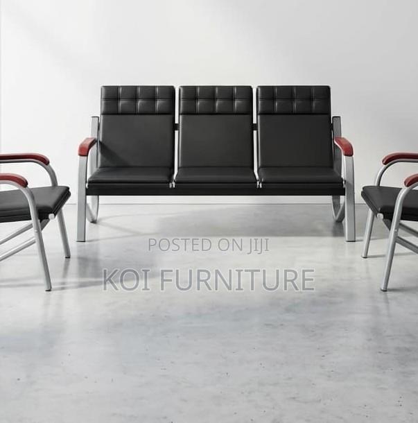 Office Safas; Intex Five Seaters Executive Sofa Set for Meetigs - thumbnail 2