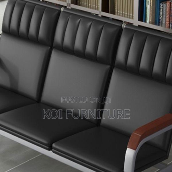 Office Safas; Intex Five Seaters Executive Sofa Set for Meetigs - thumbnail 4