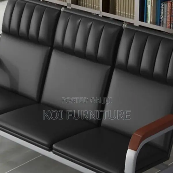 Office Safas; Intex Five Seaters Executive Sofa Set for Meetigs
