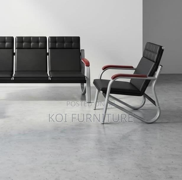 Office Safas; Intex Five Seaters Executive Sofa Set for Meetigs - thumbnail 3