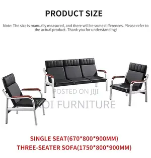 Office Safas; Intex Five Seaters Executive Sofa Set for Meetigs