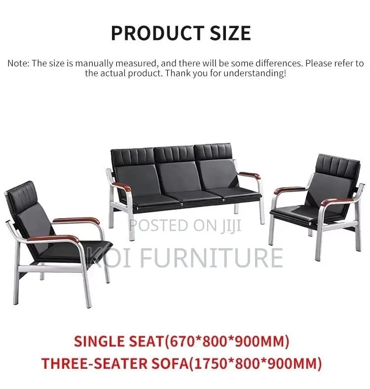 Office Safas; Intex Five Seaters Executive Sofa Set for Meetigs