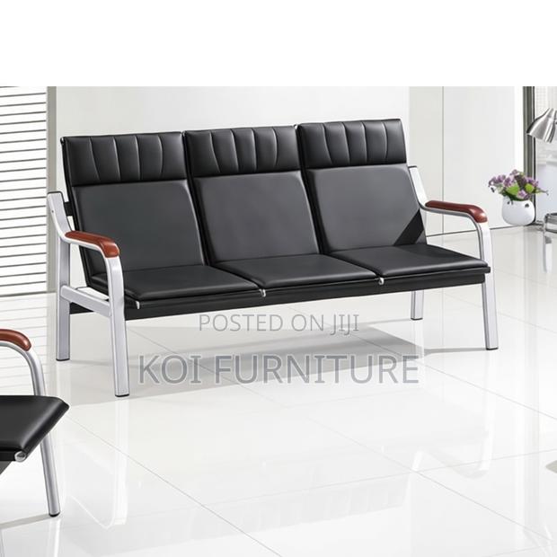 Office Safas; Intex Five Seaters Executive Sofa Set for Meetigs - thumbnail 6