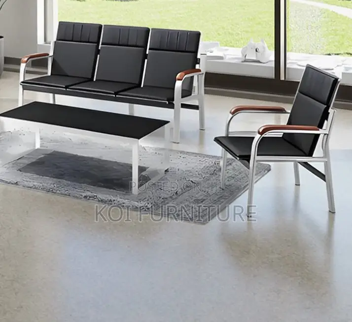 Office Safas; Intex Five Seaters Executive Sofa Set for Meetigs