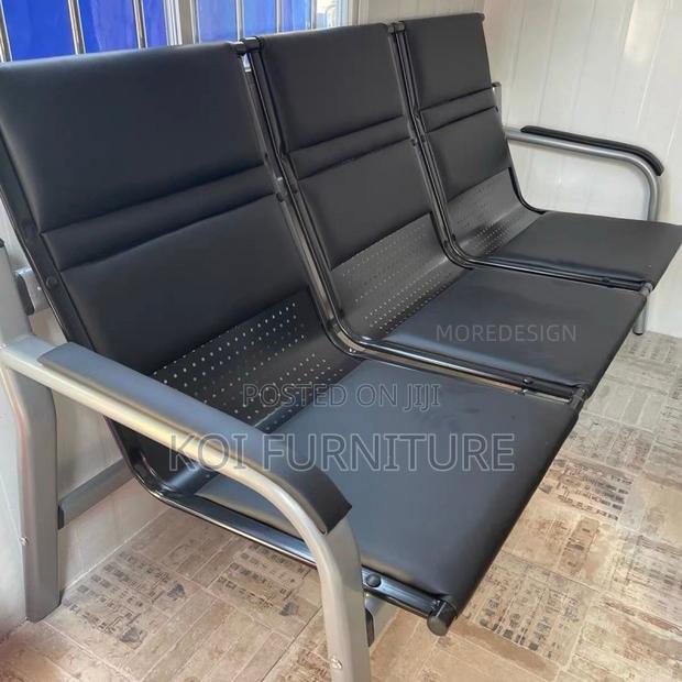 Office Safas; Intex Five Seaters Executive Sofa Set for Meetigs - thumbnail 9