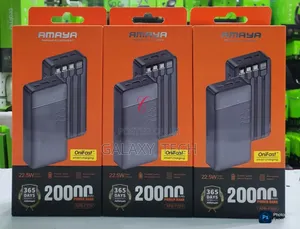 Amaya 20000mah Power Banks *22.5w * Apb-F229