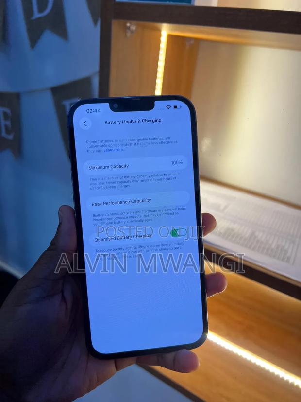 Apple iPhone 13 Pro Max 128 GB Gray - thumbnail 2