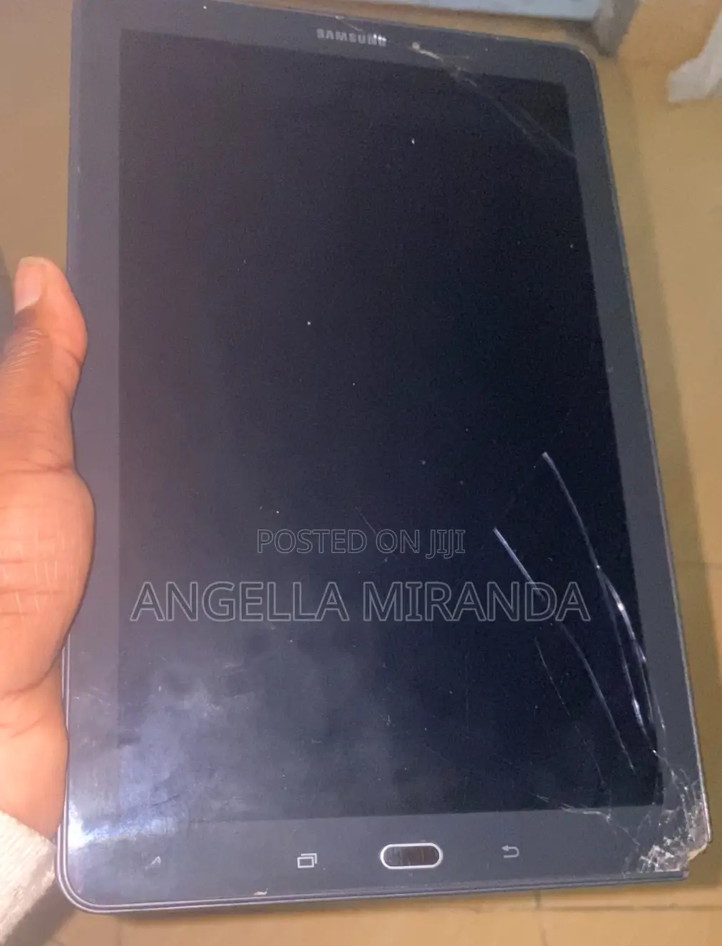 Samsung Galaxy Tab A 10.1 & S Pen (2016) 16 GB Black