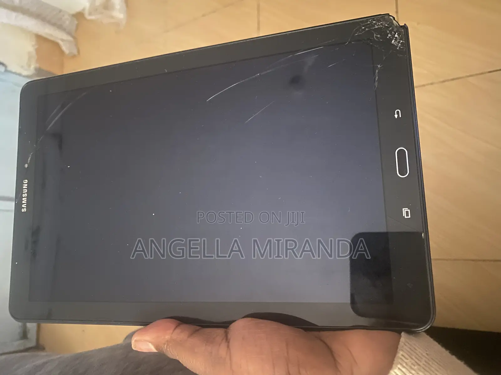 Samsung Galaxy Tab A 10.1 & S Pen (2016) 16 GB Black