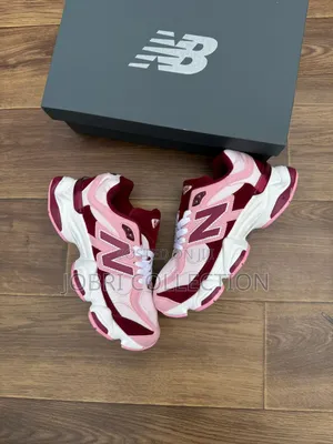 New Balance 9060 Pink Granite Washed Burgundy (Ps) Sneakers