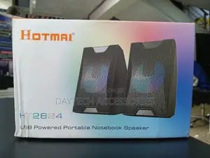 This Is a Hotmai Ht-2824 Usb-Powered Portable Speaker Set.