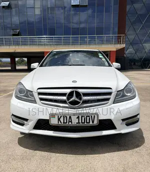 Mercedes-Benz C180 2013 White