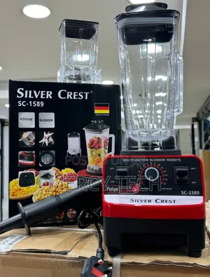 Silver Crest Multifunction Blender (Sc-1589).
