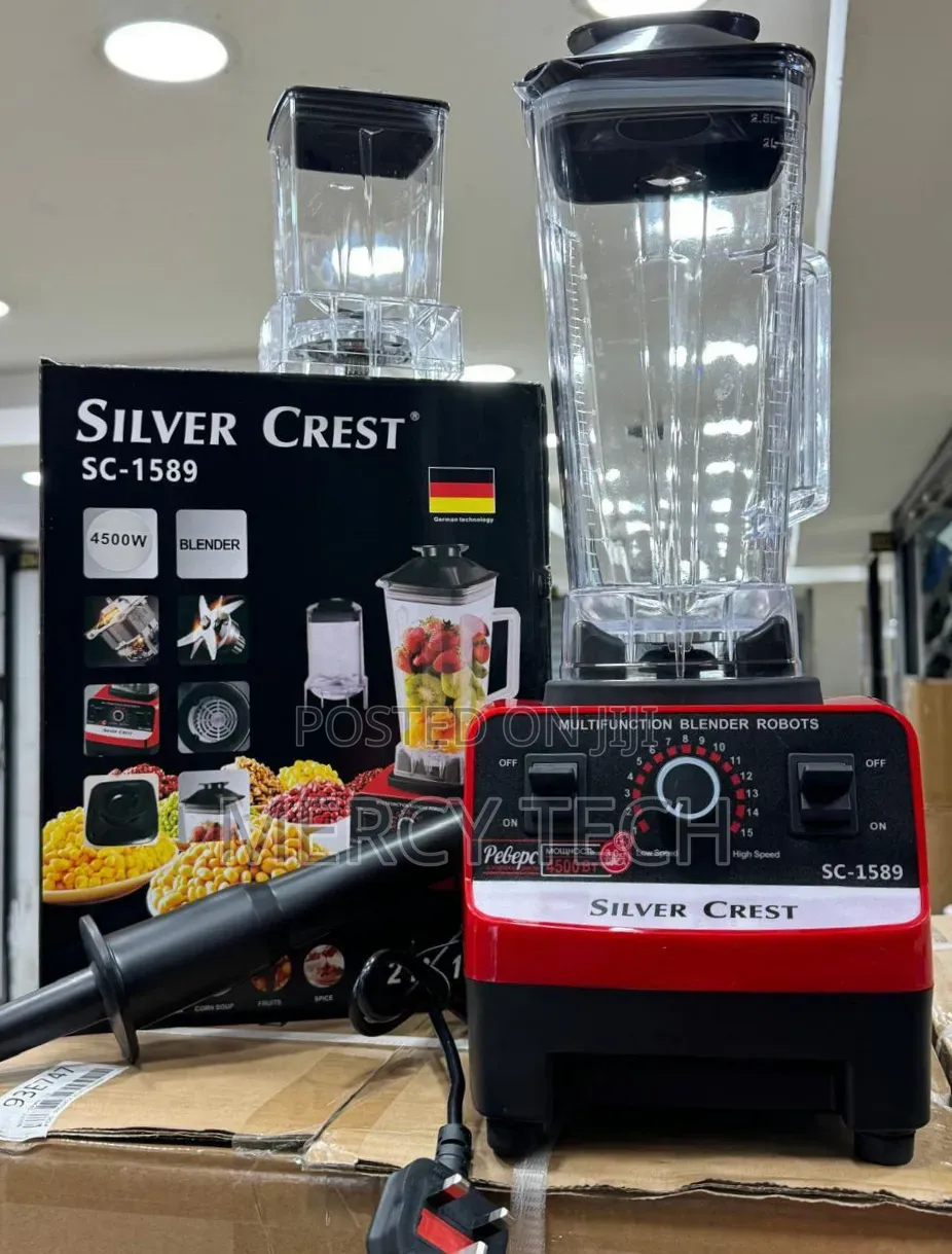 Silver Crest Multifunction Blender (Sc-1589).