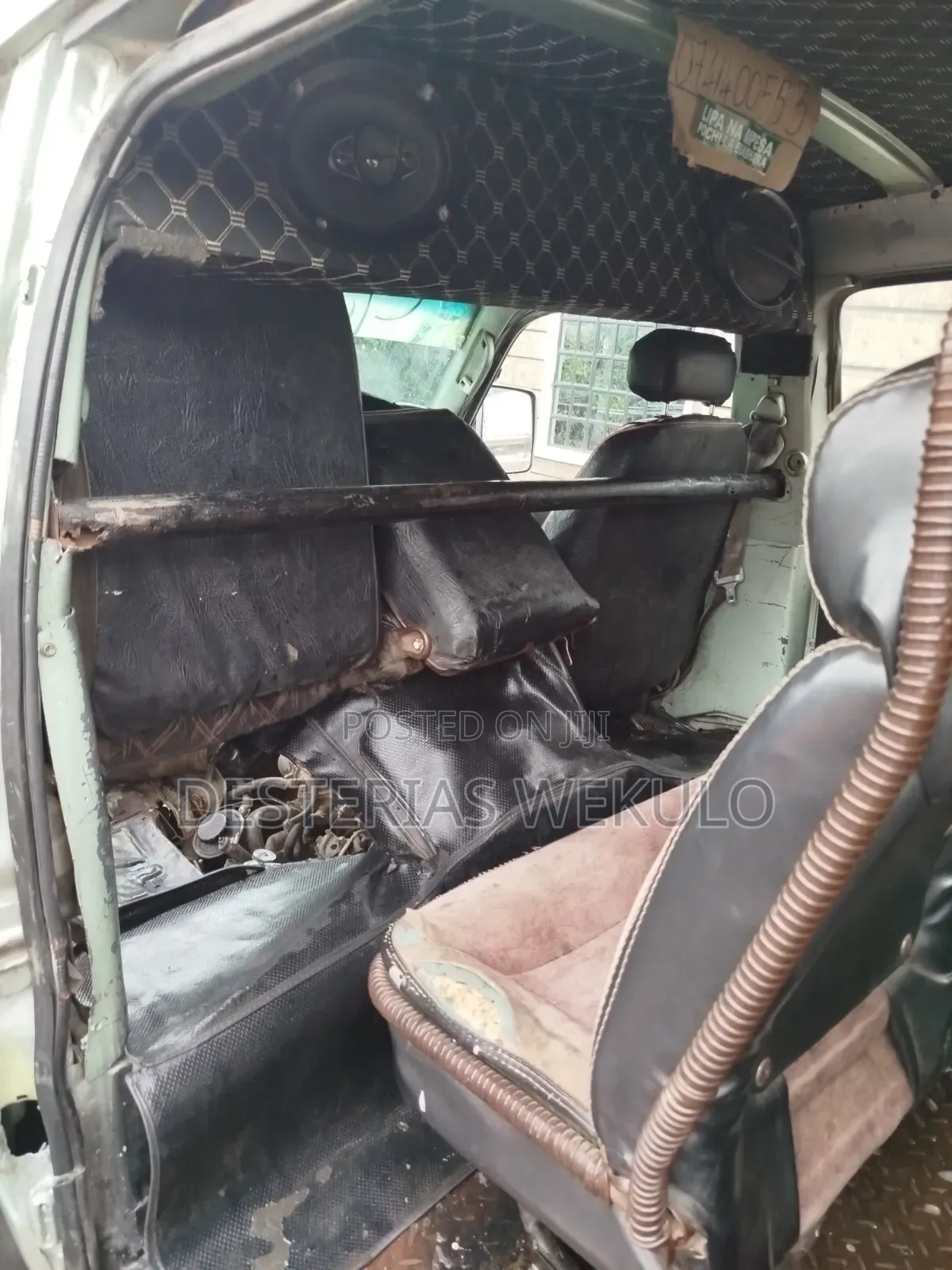 Toyota HiAce 2002 Green
