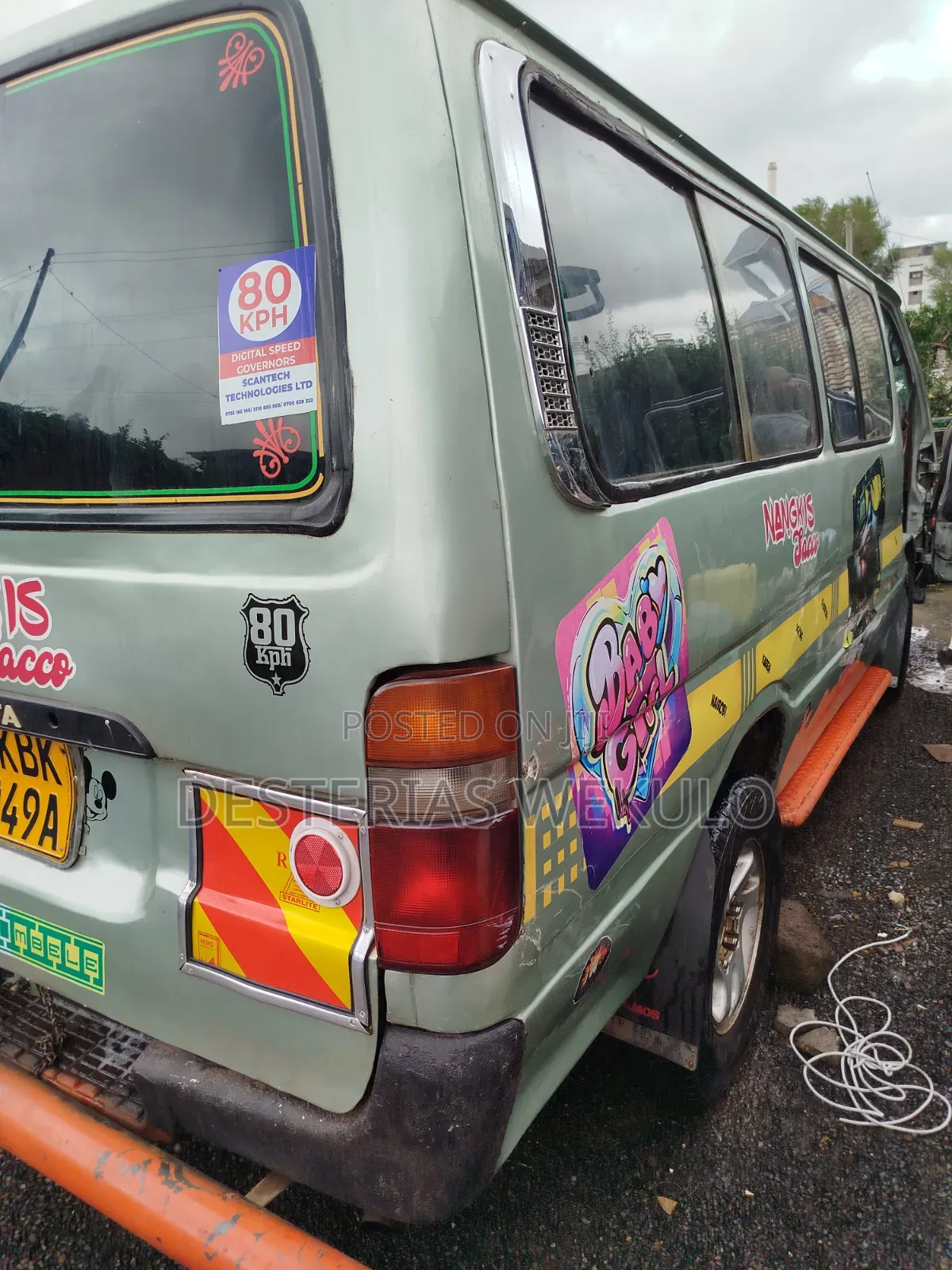 Toyota HiAce 2002 Green