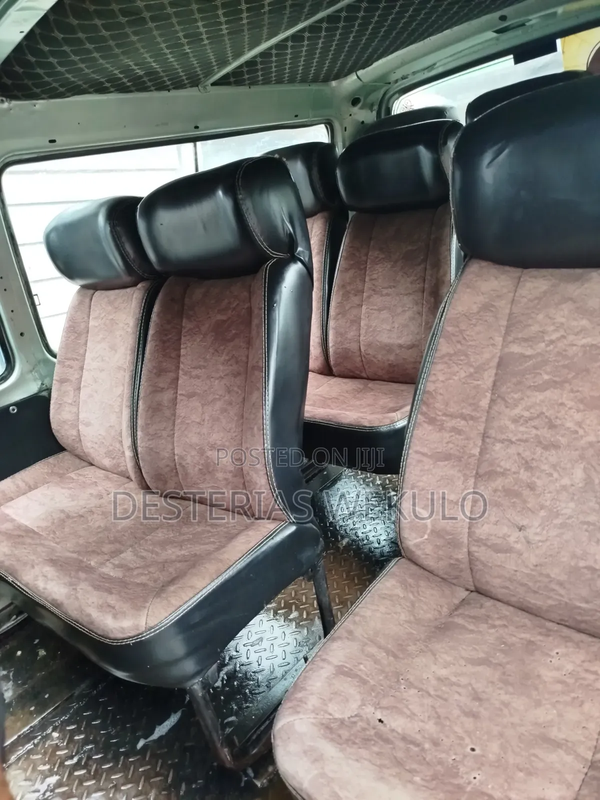 Toyota HiAce 2002 Green