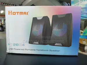 These Are Hotmai Ht-2824 Usb Powered Portable Notebook Speakers.