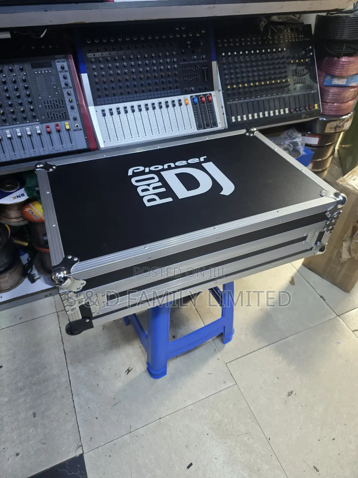 Pioneer DDJ-Flx10 Dj Controller Flightcase