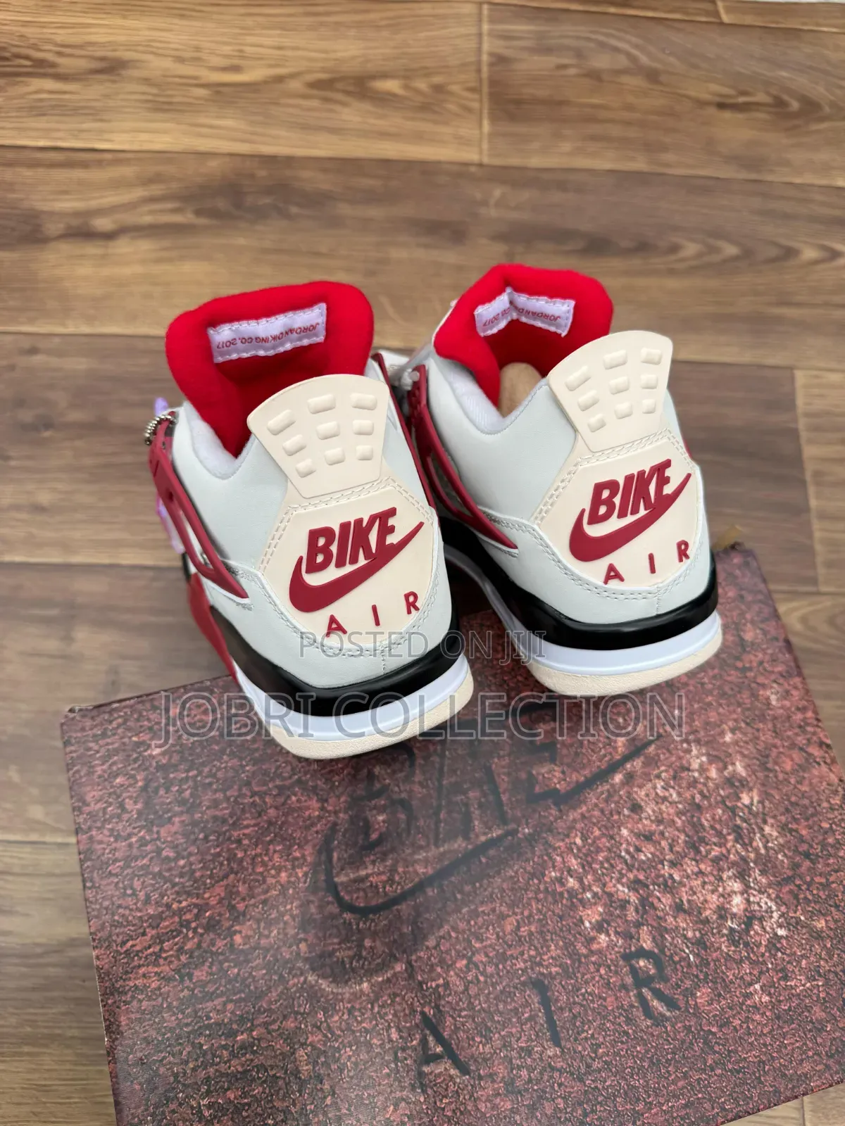 Jordan 4 Retro Og Nigel Sylvester Brick After Brick Sneakers