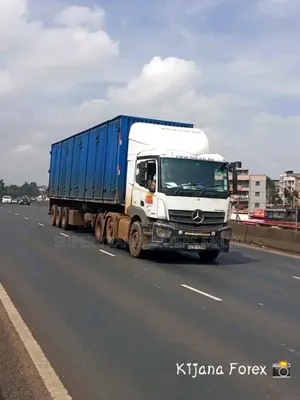 Trailers at Kitale for Countrywide.Transport°Services.