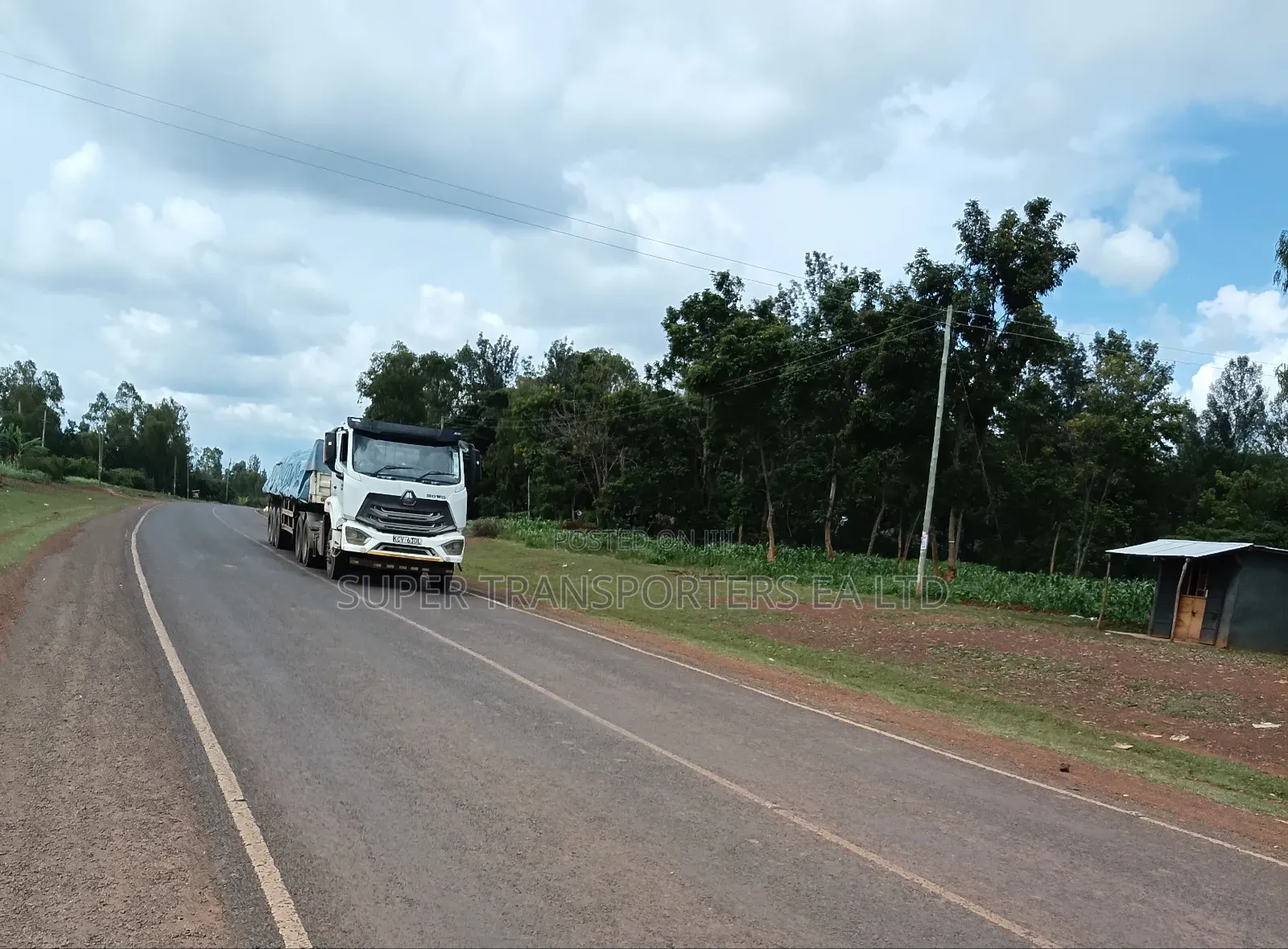 Trailers at Kitale for Countrywide.Transport°Services.