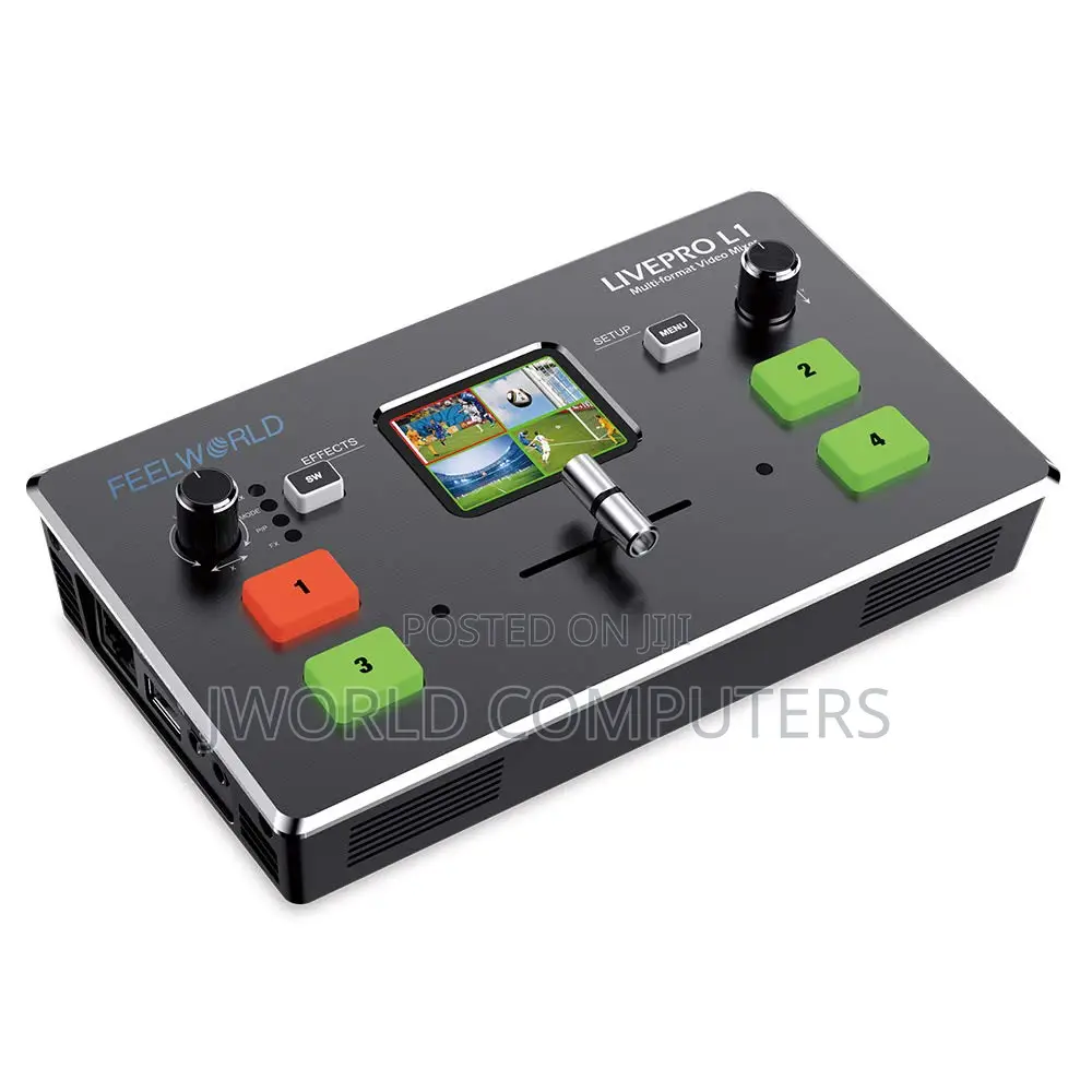 Feelworld Livepro L1 Multi Format Video Mixer