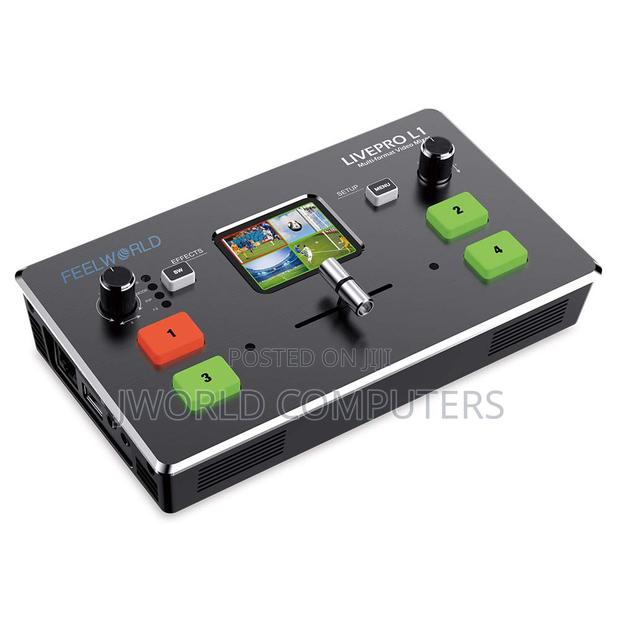 Feelworld Livepro L1 Multi Format Video Mixer
