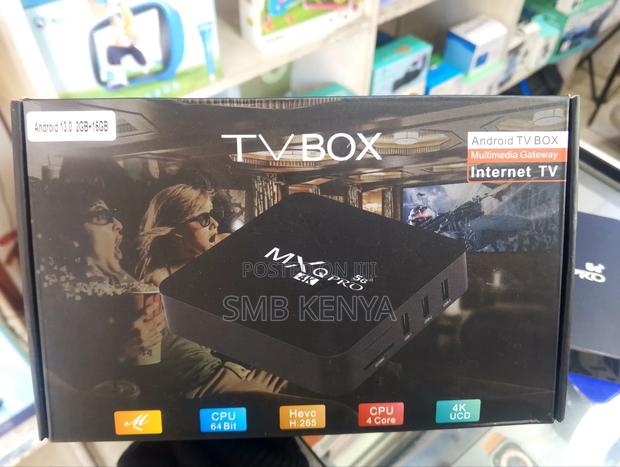 Tv Box Android 13 Mxqpro 5g - thumbnail 2
