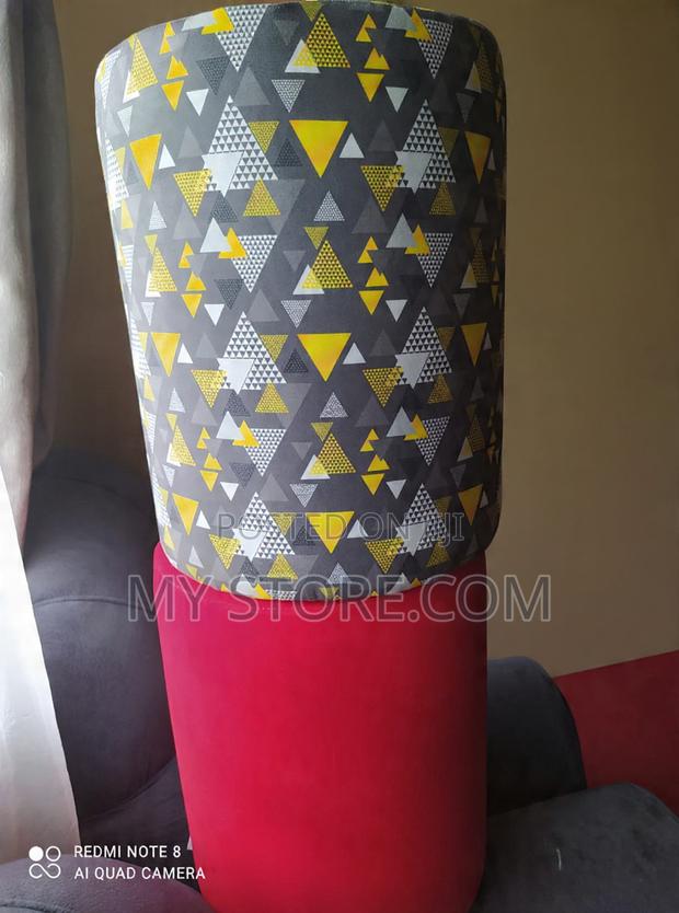 Ottoman Stool (Round Poufs)