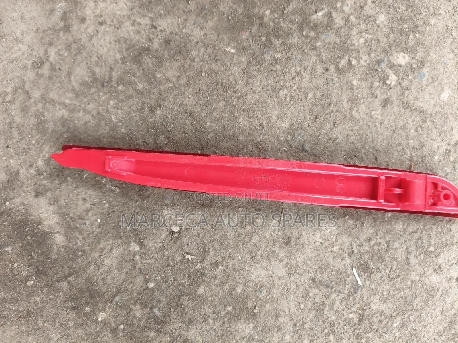 Mazda Axela Rear Bumper Reflector