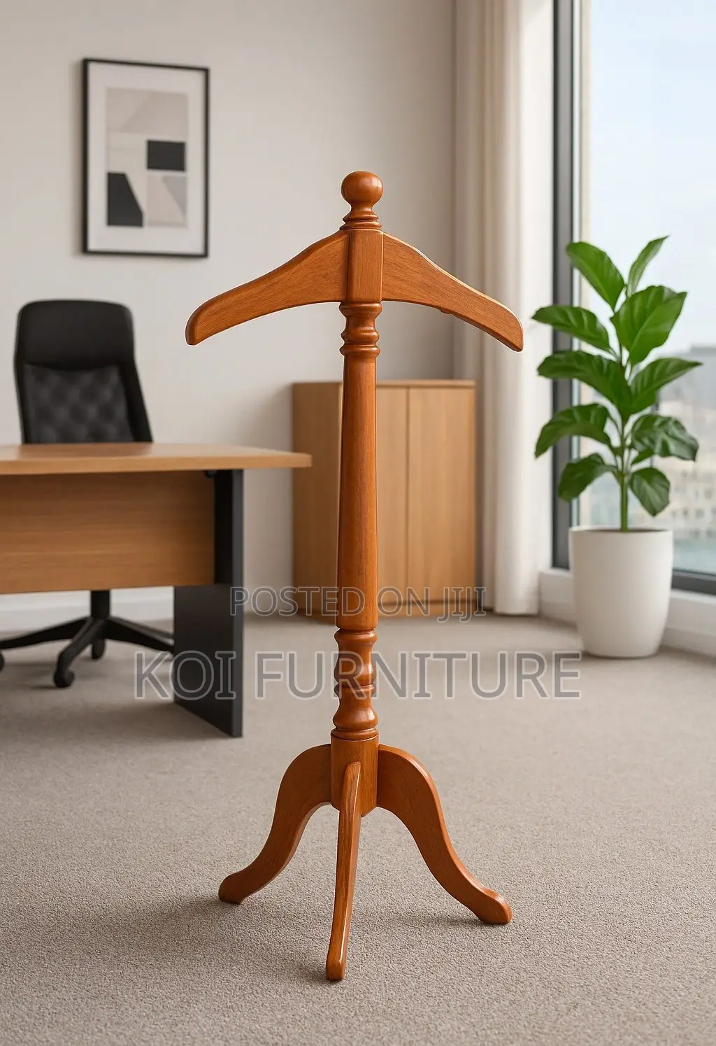 Dressers; Krown Pure Wooden Coat Hangers for Homes and Offices