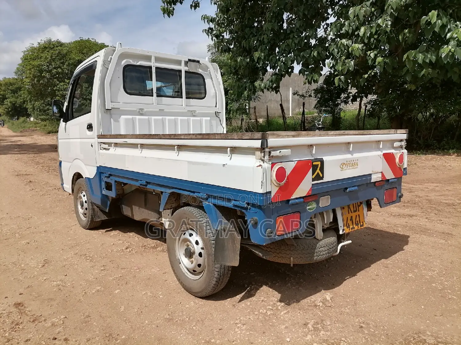 2016 Suzuki Carry