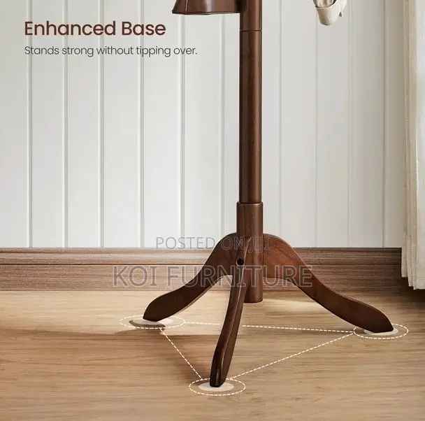 Dressers; Krown Pure Wooden Coat Hangers for Homes and Offices