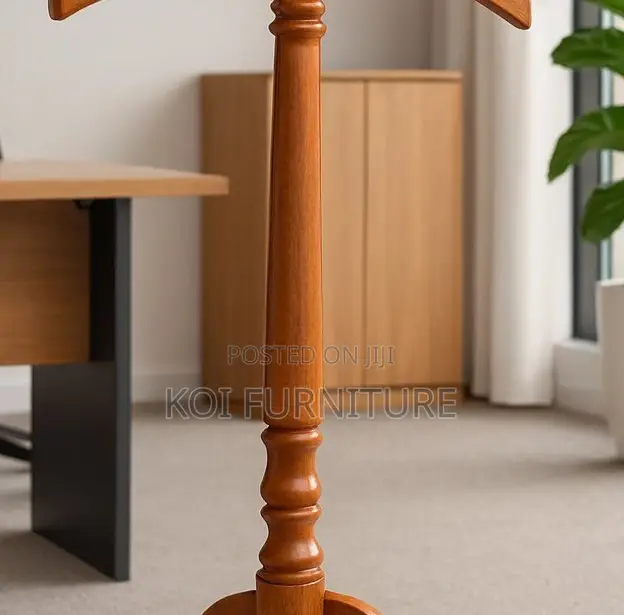 Dressers; Krown Pure Wooden Coat Hangers for Homes and Offices