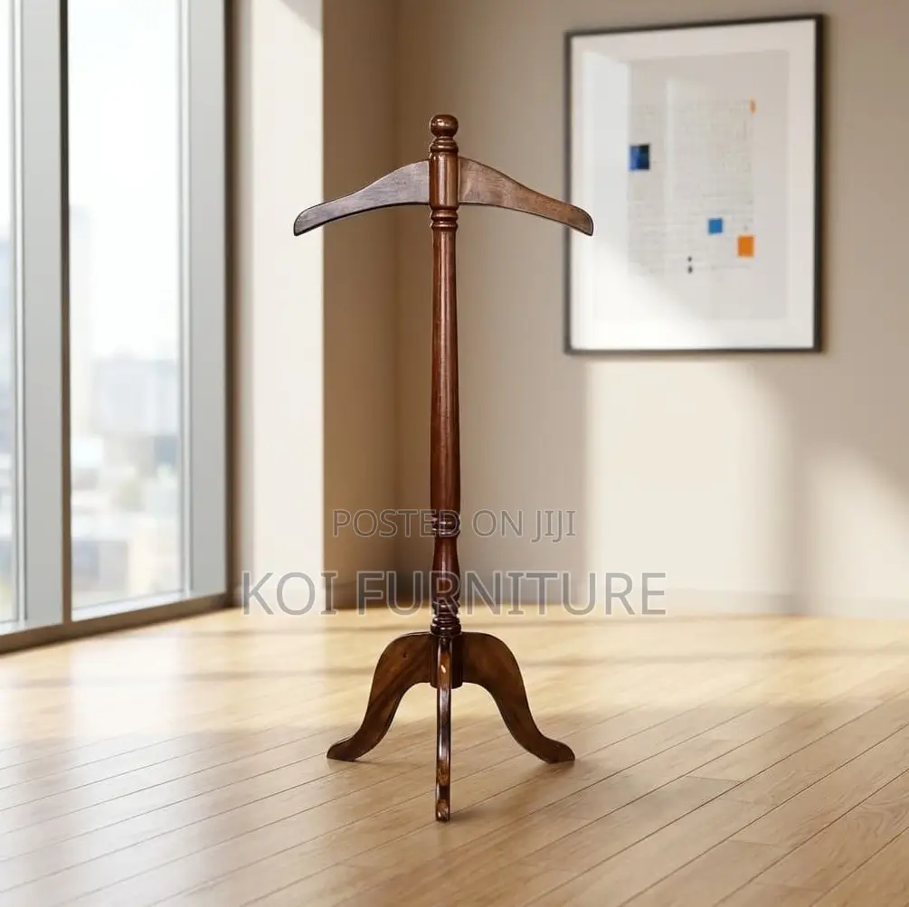 Dressers; Krown Pure Wooden Coat Hangers for Homes and Offices