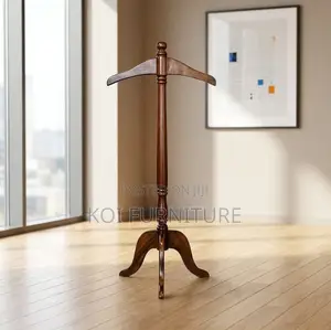Dressers; Krown Pure Wooden Coat Hangers for Homes and Offices