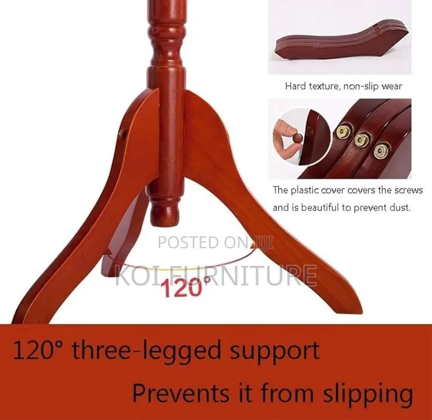 Dressers; Krown Pure Wooden Coat Hangers for Homes and Offices