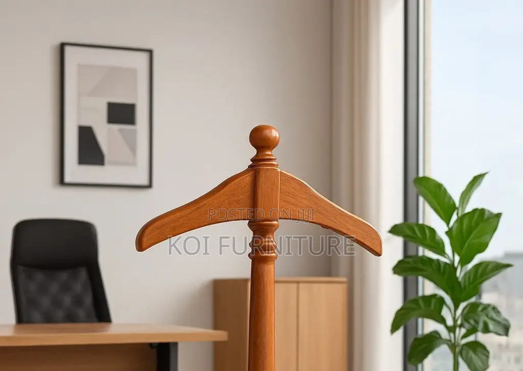 Dressers; Krown Pure Wooden Coat Hangers for Homes and Offices
