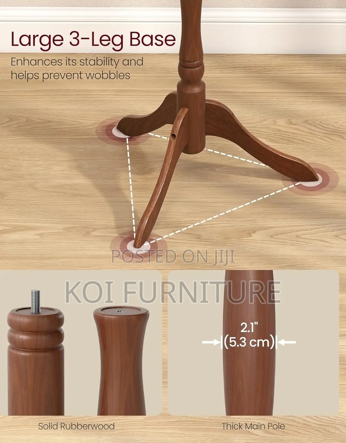 Dressers; Krown Pure Wooden Coat Hangers for Homes and Offices