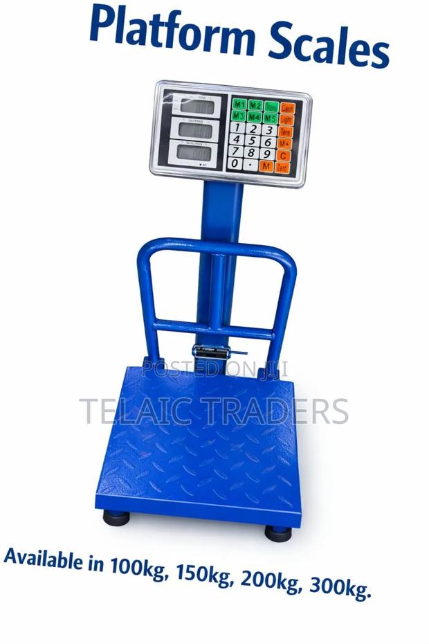 Digital Platform Scale 300kgs - main view