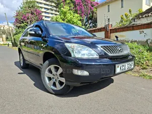Toyota Harrier 2.4 2012 Black
