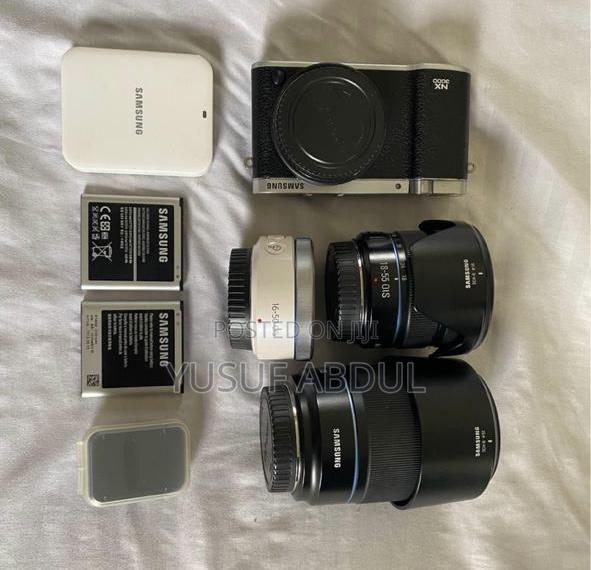 Samsung Nx3000 Mirrorless Camera Kit - thumbnail 2