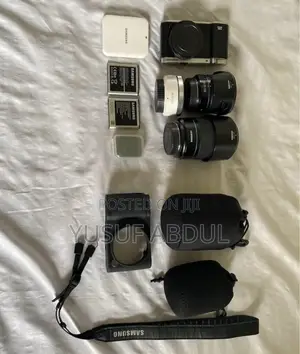 Samsung Nx3000 Mirrorless Camera Kit