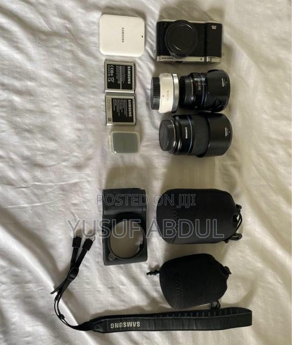 Samsung Nx3000 Mirrorless Camera Kit - main view