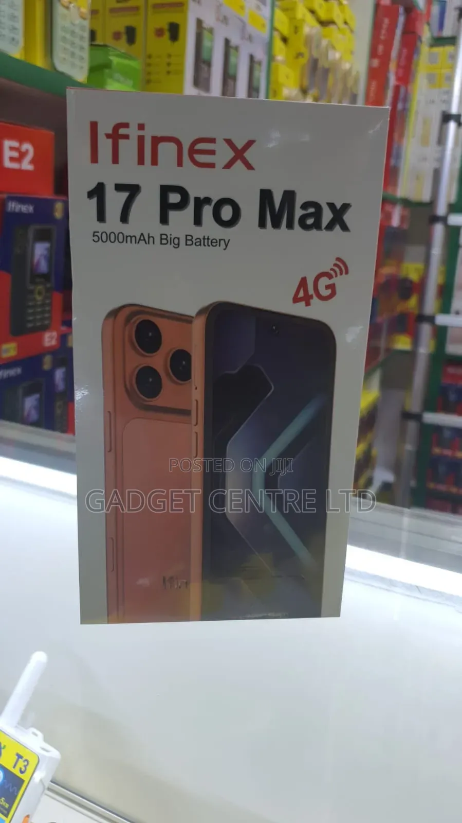 New Mobile Phone 64 GB Blue
