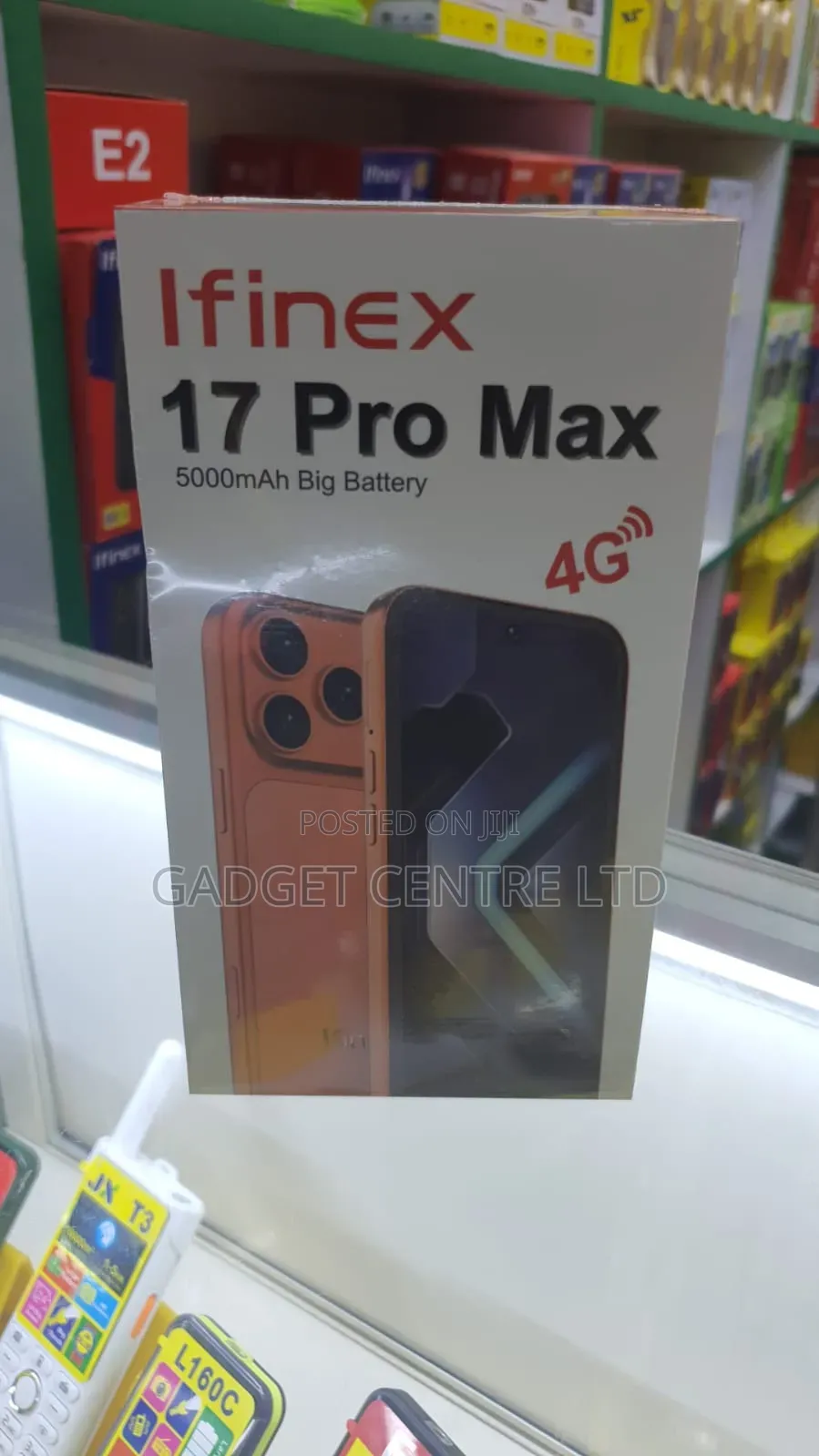 New Mobile Phone 64 GB Blue