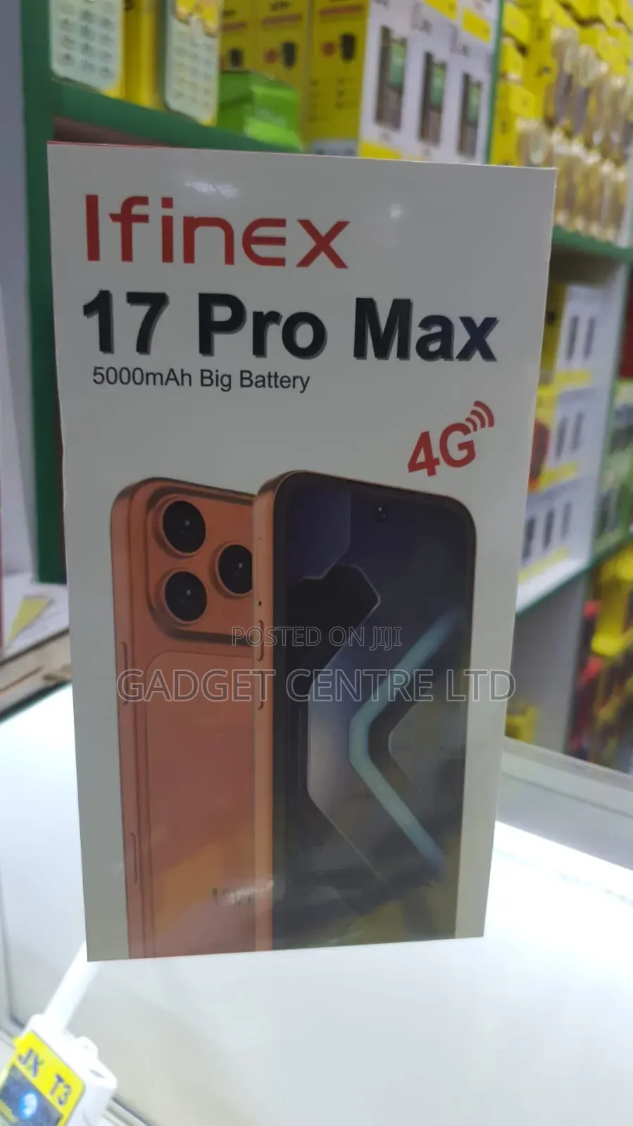 New Mobile Phone 64 GB Blue