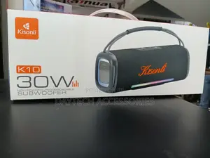 This Is Kisonli Bluetooth Speaker With 30w Output and RGB Lighting